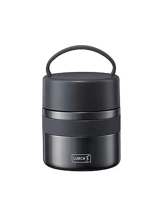 LURCH | Iso-Pot 2.0 Edelstahl 0,5l Grau Metallic | 